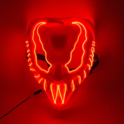 Horror MARVEL  LED Luminous Masks