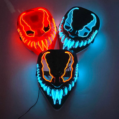 Horror MARVEL  LED Luminous Masks