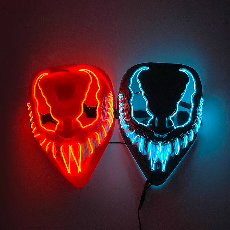 Horror MARVEL  LED Luminous Masks