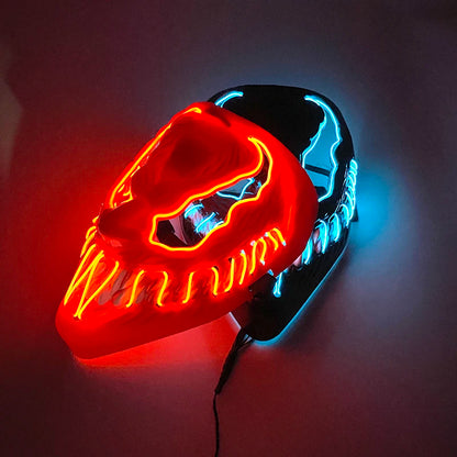 Horror MARVEL  LED Luminous Masks